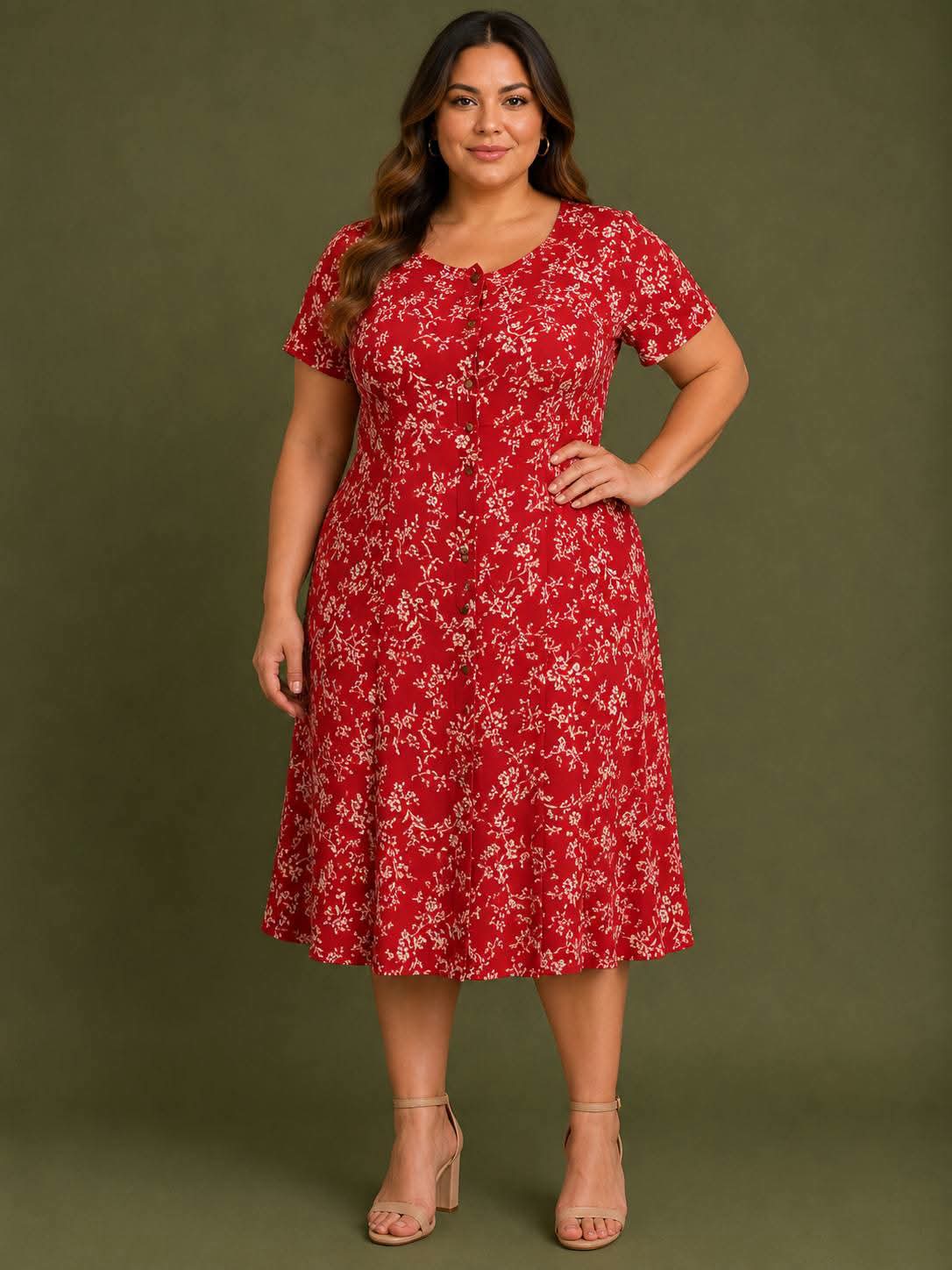 Vestido rojo