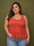 Blusa de tirantes