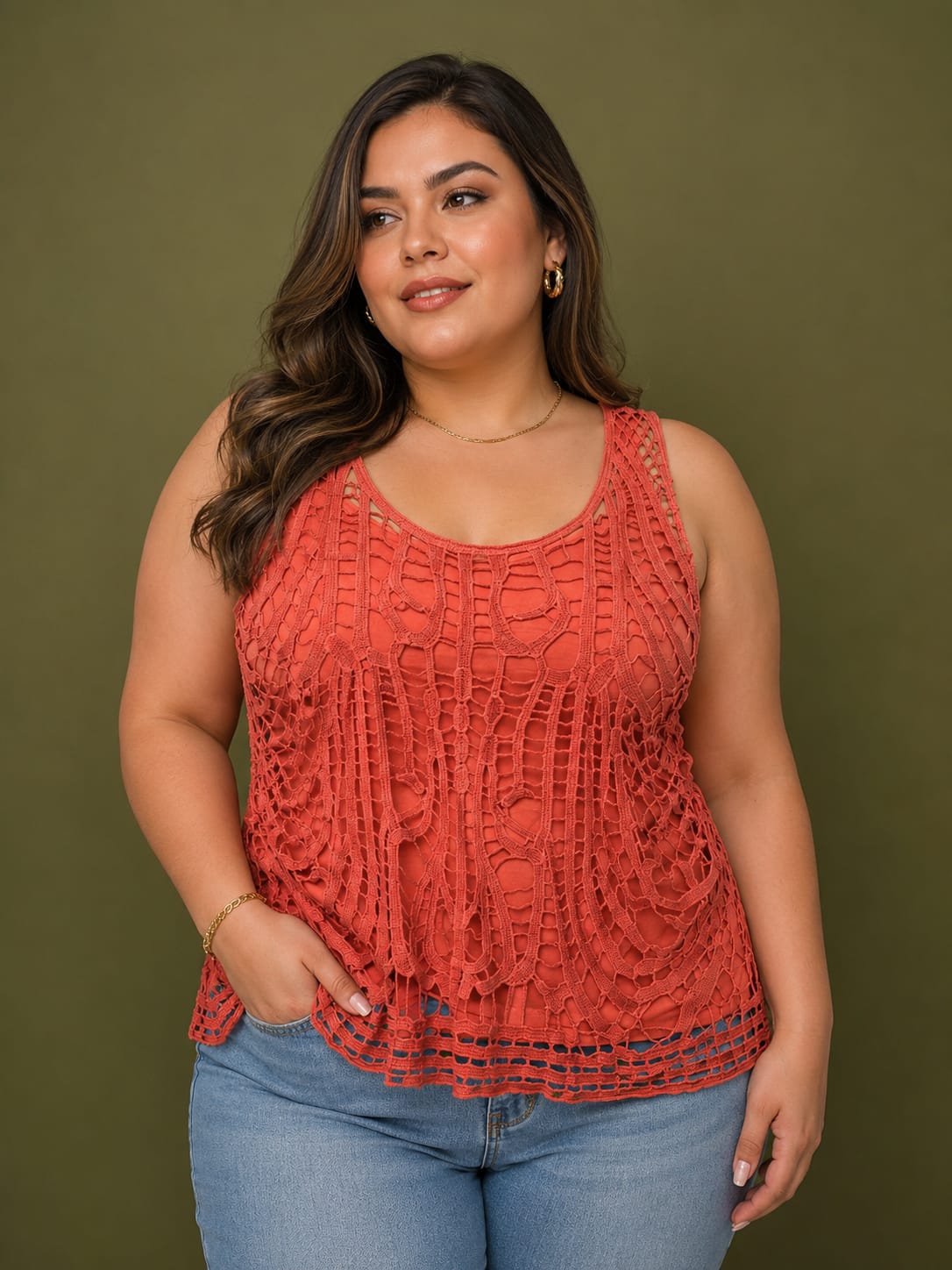 Blusa de tirantes