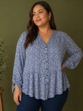 Blusa floral