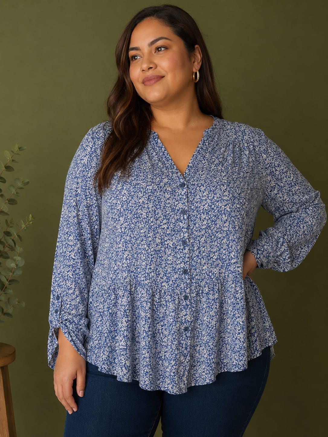 Blusa floral