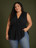 Blusa negra mesh