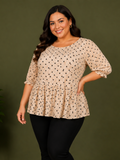 Blusa de lunares